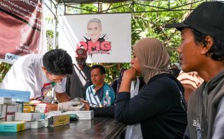 Orang Muda Ganjar Beri Layanan Pemeriksaan Kesehatan Gratis di Lombok Tengah - JPNN.com