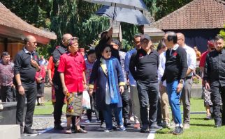 Kunker BRIN ke Bali, Megawati Datang ke Kawasan Sains dan Teknologi  - JPNN.com