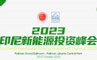 Lirik Potensi EBT, Shan Hai Map Gelar Indonesia Renewable Energy Investment Summit 2023 - JPNN.com