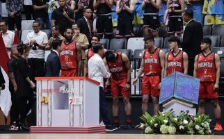 Presiden Joko Widodo Resmikan Indonesia Arena, Begini Harapan MVP Finals IBL 2023 - JPNN.com