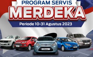 Rayakan HUT ke-78 RI, Ford Hadirkan Program Servis Merdeka 2023 - JPNN.com