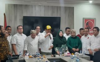 Gabungan Sukarelawan Sandiaga Uno Menyambangi Projo, Ini Tujuannya - JPNN.com