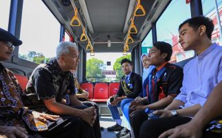 Ganjar Pranowo Bikin Transportasi di Jateng Makin Terkoneksi - JPNN.com