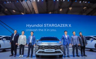 Hyundai Stargazer X Melantai di GIIAS 2023, Ini Harga dan Spesifikasinya - JPNN.com