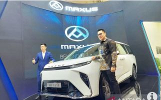 Maxus Mifa 9, MPV Premium Bertenaga Listrik Melantai di GIIAS 2023, Sebegini Harganya - JPNN.com