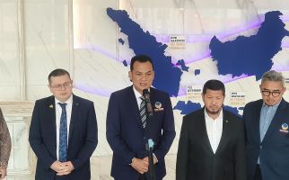 Perwakilan Parlemen Ukraina Kunjungi NasDem Tower, Berharap Hal Ini - JPNN.com