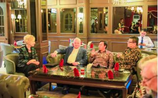 Makan Malam Bersama Utusan Putin, Sultan Minta Suplai Pupuk dan Gandum Dipermudah - JPNN.com