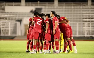Piala AFF U-23: Susunan Pemain Timnas U-23 Indonesia vs Malaysia - JPNN.com