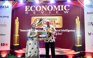 Aset Tumbuh hingga Rp 82 T, Bank DKI Raih Penghargaan The Best Indonesia Sales Marketing - JPNN.com
