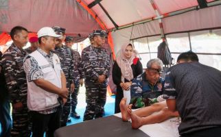 Cegah Stunting di Lampung, BAZNAS Bersinergi dengan TNI AL - JPNN.com