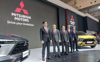 Mitsubishi XForce Memulai Debut Dunia di GIIAS 2023, Harga Rp 400 Jutaan - JPNN.com