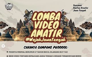 Bentuk Sekoteng, 3 Influencer Jateng Gelar Kompetisi Video Amatir Berhadiah Rp 100 Juta - JPNN.com