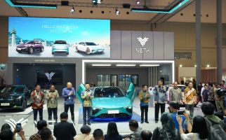 Resmi Hadir di Indonesia, Neta Bawa 3 Mobil Andalan - JPNN.com