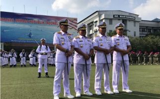 Pangkoarmada RI Pimpin Serah Terima 3 Jabatan Strategis Koarmada RI - JPNN.com