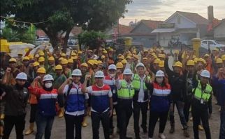 Dampak Pembangunan Jaringan Gas, PGN Solution Terus Perbaiki Utilitas Warga - JPNN.com
