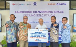 Pupuk Kaltim Hadirkan Coworking Space di Fakultas Teknik UGM - JPNN.com