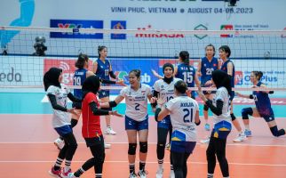 Link Streaming SEA V League 2023: Timnas Voli Indonesia Berpeluang Menang dari Vietnam - JPNN.com