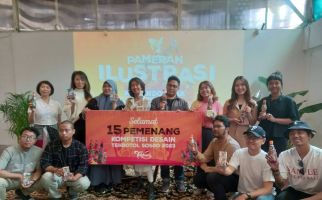 Sosro Gelar Pameran Ilustrator, Tampilkan Lebih dari 1.000 Karya Asli Anak Indonesia - JPNN.com