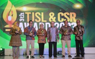 Indra Karya Raih Gold 4 Star di Ajang TJSL & CSR Award 2023, Ini Kunci Suksesnya - JPNN.com