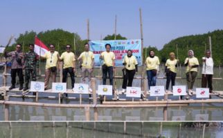 PT PP Tanam 100 ribu Pohon Mangrove & Kembangkan Mitra Binaan UMKM di Timbulsloko - JPNN.com