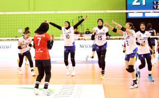 SEA V League 2023: Keok dari Thailand, Timnas Voli Putri Indonesia di Posisi Juru Kunci - JPNN.com