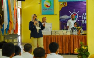 MIND ID Dorong Budaya Literasi Pelajar lewat Berbagai Kegiatan Srikandi Bukit Asam - JPNN.com