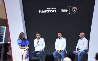 GIIAS 2023: Pertamina dan Lamborghini Memperkuat Kerja Sama hingga 2 Tahun ke Depan - JPNN.com