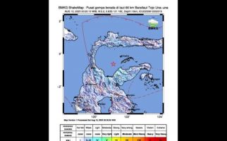 Gempa Magnitudo 5,2 Guncang Sulawesi Tengah, Warga Diminta Hindari Bangunan - JPNN.com
