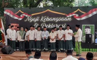 Dipimpin Gus Romy, Sarung Ganjar Deklarasi Mendukungan di Pilpres 2024 - JPNN.com