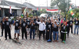 Gardu Ganjar Ajak Warga Peduli Lingkungan dan Kerja Bakti di Kabupaten Serang - JPNN.com