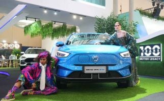 Mobil-Mobil MG Bakal Diproduksi di Indonesia - JPNN.com