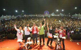 Pesta Rakyat Ganjar Pranowo Hadir di Bogor, Bertabur Artis Papan Atas - JPNN.com