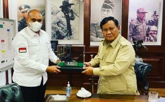 Sandi Mandela Sebut Prabowo Subianto Kunci untuk Mewujudkan Indonesia Emas 2045 - JPNN.com