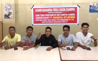 Mahasiswa Menduga Gempa di Kuansing Gegara Ledakan Dinamit Tambang Batu Bara, Singgung Mabes Polri - JPNN.com