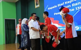 Moeldoko Apresiasi Keberhasilan Indonesia Raih Juara Umum WSA 2023 di Singapura - JPNN.com