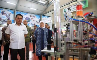 Dampingi KSP Moeldoko Tinjau Pengembangan SDM di BBPVP Bekasi, Menaker Sampaikan Hal Ini - JPNN.com