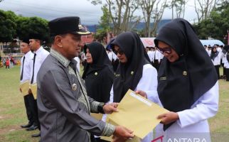 620 Guru di Aceh Tengah Terima SK PPPK, Mirzuan: Selamat Bertugas - JPNN.com