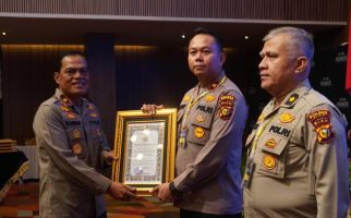 Polres Inhu Raih Penghargaan dari Kapolri & Kapolda, AKBP Dody Apresiasi Seluruh Personelnya - JPNN.com