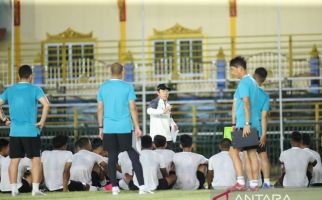 Indonesia vs Malaysia Jadi Laga Pembuka Piala AFF U-23, Ini yang Disiapkan Shin Tae Yong - JPNN.com