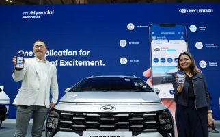 Hyundai Kenalkan Aplikasi MyHyundai di GIIAS 2023, Punya Banyak Fitur Baru - JPNN.com