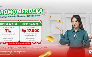 Mau Dapat Promo Merdeka dari Pegadaian? Simak Caranya di Sini - JPNN.com