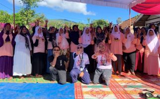 Lewat Workshop, Mak Ganjar Mengajari Ibu-Ibu di Lampung Bikin Dalgona dan Brownies Kukus Kopi - JPNN.com