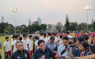 PSSI Meluncurkan Akun Resmi Timnas Indonesia di Momen HUT RI - JPNN.com