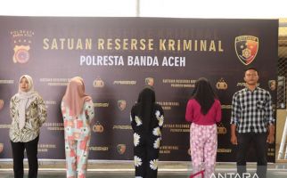 Prostitusi Bertarif Jutaan Rupiah di Banda Aceh Dibongkar, 1 Muncikari & 2 PSK Ditangkap - JPNN.com