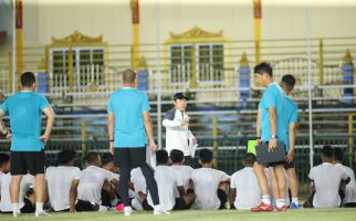 Shin Tae Yong Bocorkan Kondisi Pemain Timnas U-23 Indonesia Menjelang Jumpa Malaysia - JPNN.com