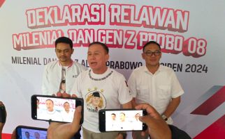 Iwan Bule Minta Relawan Prabowo Subianto Jangan Menjelekkan Capres Lain - JPNN.com