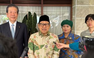 Cak Imin Terima Kunjungan Petinggi Partai dari Jepang - JPNN.com