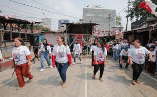 Sukarelawan Muslimah Ganjar Meriahkan HUT RI Lewat Berbagai Lomba di Jaksel - JPNN.com