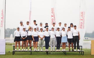 Shell Indonesia Gelar Turnamen Golf Perkuat Komunitas Pegolf Wanita - JPNN.com