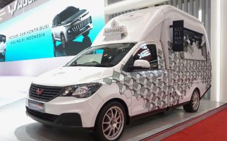 Wuling dan Kopi Nako Kolaborasi Ramaikan GIIAS 2023, Hadirkan Modifikasi Formo Max jadi Mobile Cafe - JPNN.com